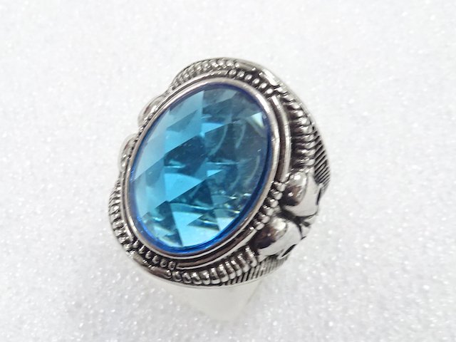 色石　指輪(17号)